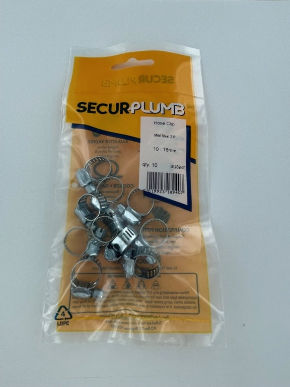 Securplumb Hose Clip 10-16mm