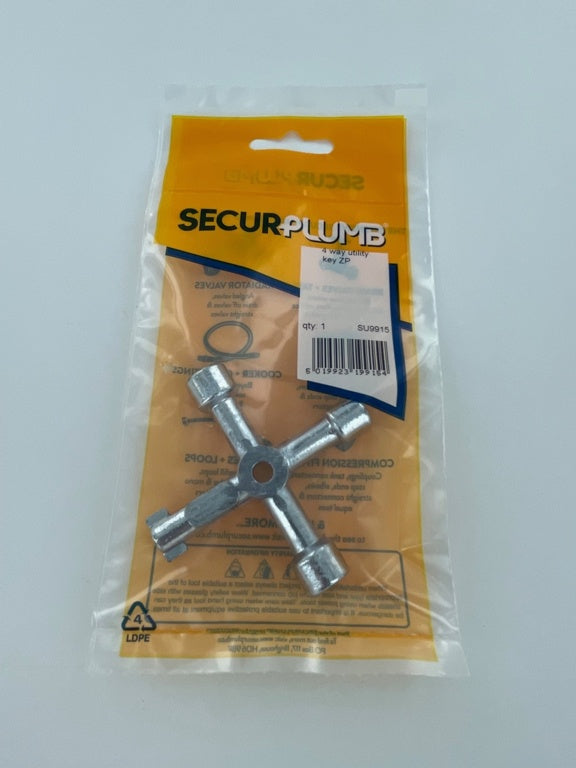 Securplumb A Way Utility Key ZP