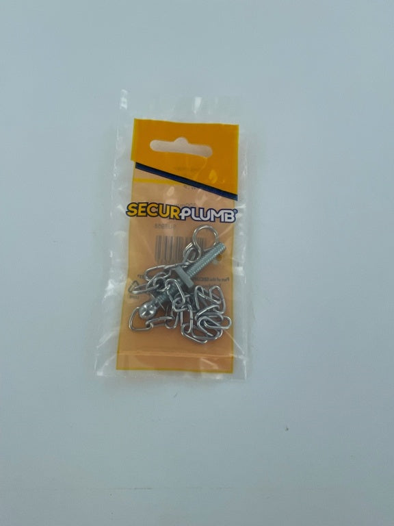 Securplumb Sink Chain With Stay CP 300mm