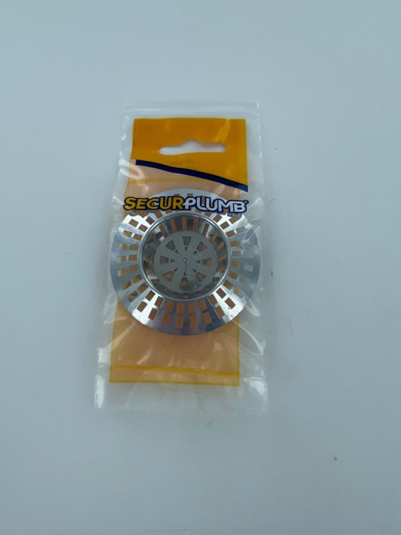 Securplumb CP Sink Strainer 38mm