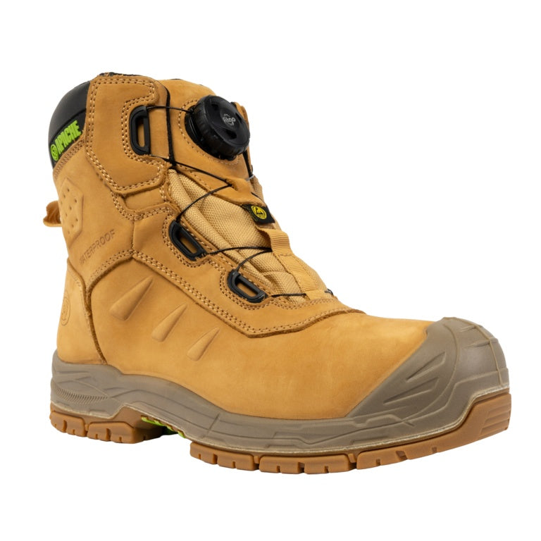 Apache Churchill Waterproof Wheat Safety Boot