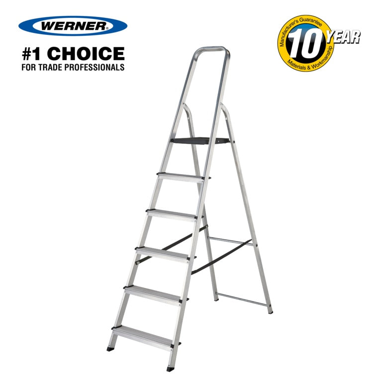 Werner High Handrail Step 6 Tread