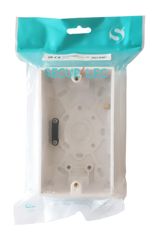 Double Pattress Box
