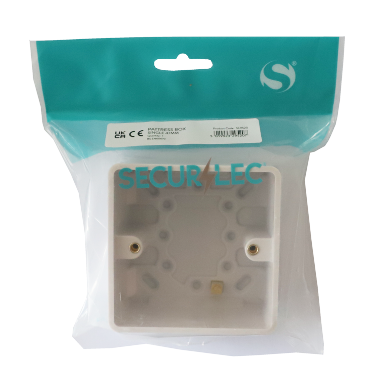 Single Pattress Box