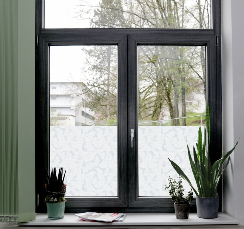 d-c-fix® Eco Line Ginkgo Static cling window Film