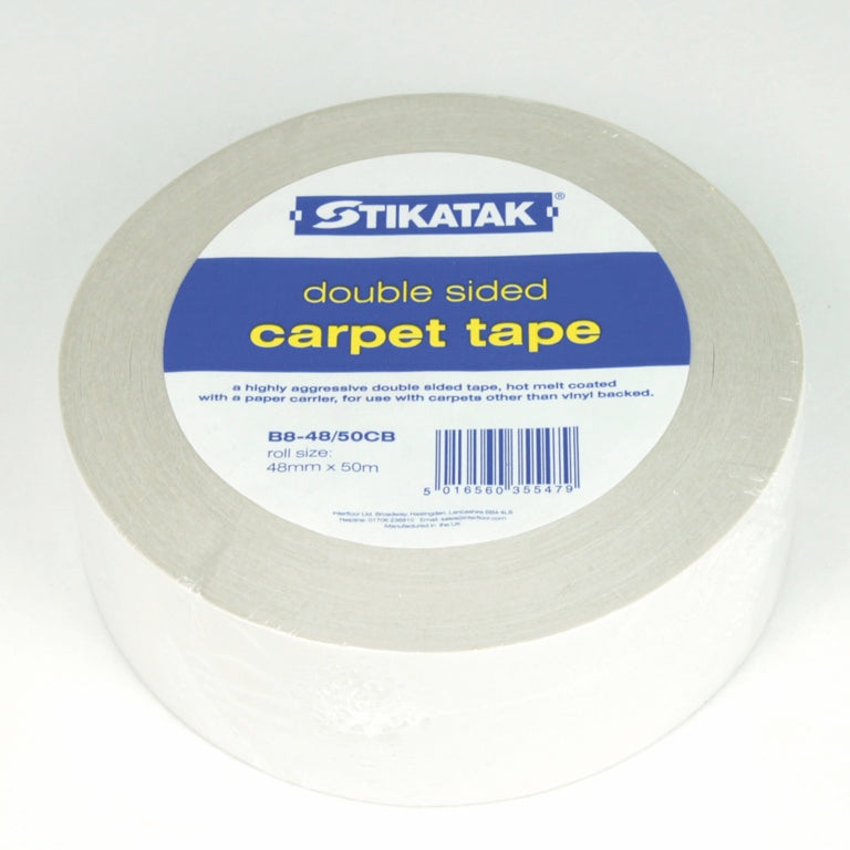 Stikatak Double Sided Carpet Tape