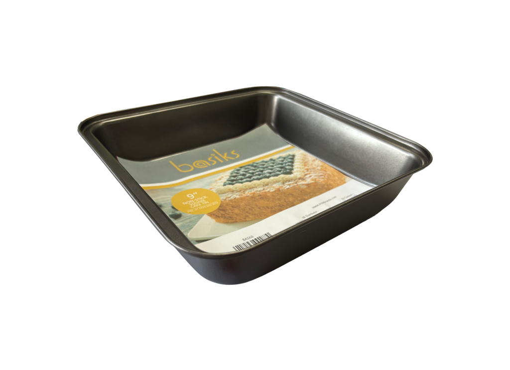 Basiks Non Stick Square Cake Tin