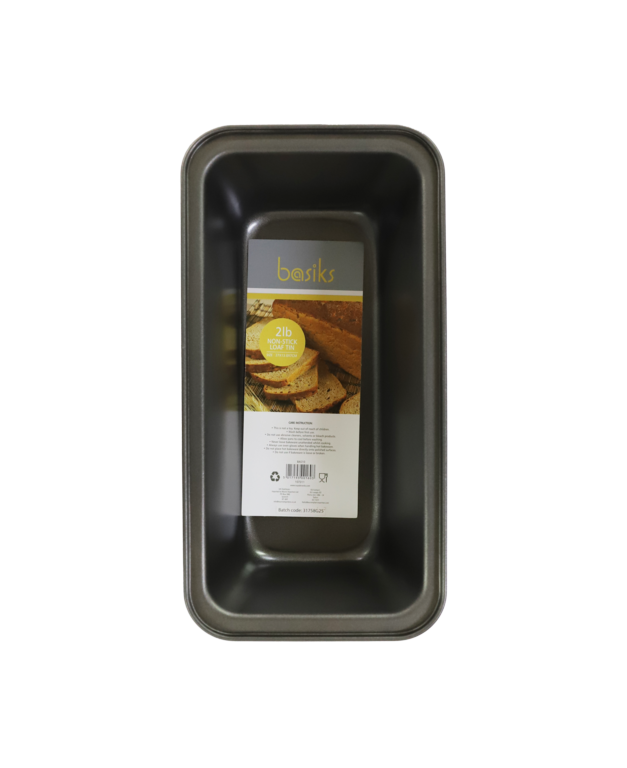 Basiks Loaf Tin 2lb
