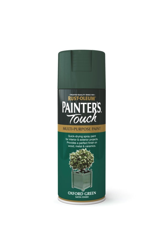 Rustoleum Painters Touch Aerosol 400ml Oxford Green Satin