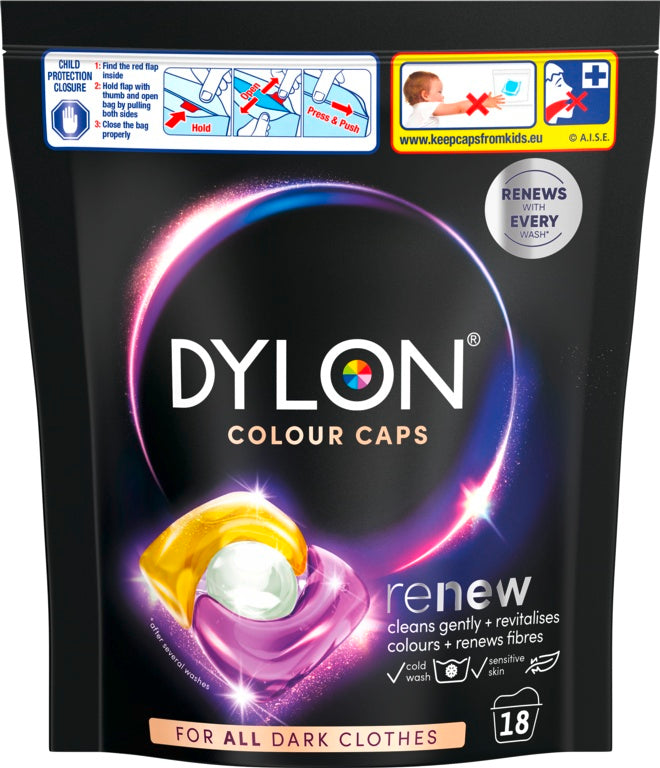 Dylon Dark Colour Caps
