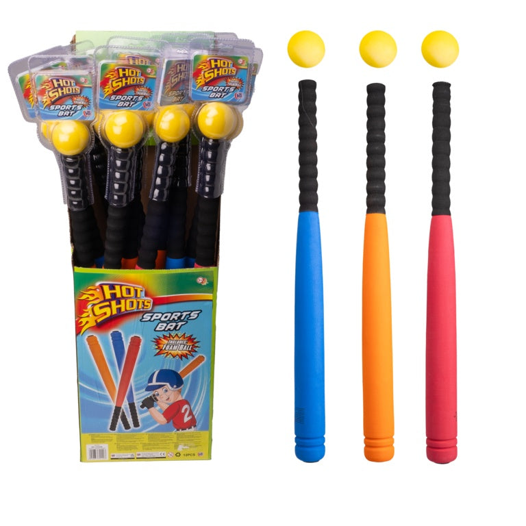 Foam Baseball Set