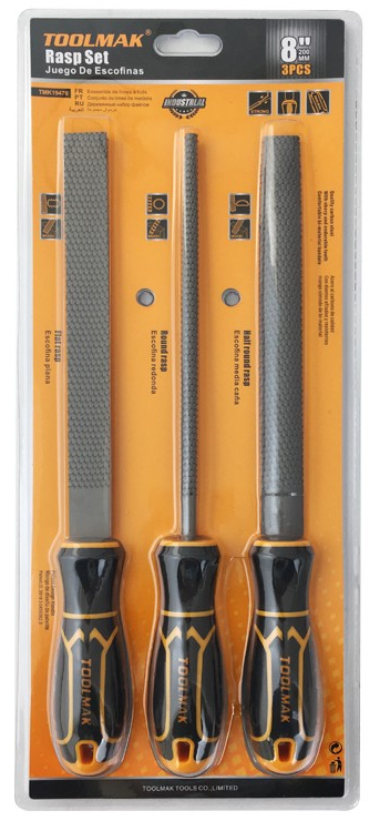 Toolmak Steel File Set
