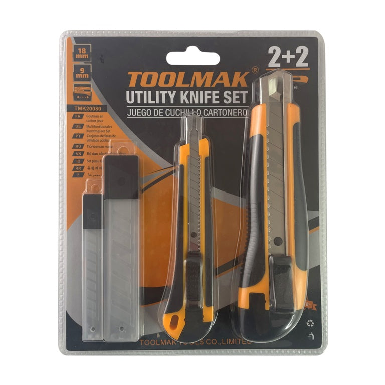Toolmak Utility Knife Set