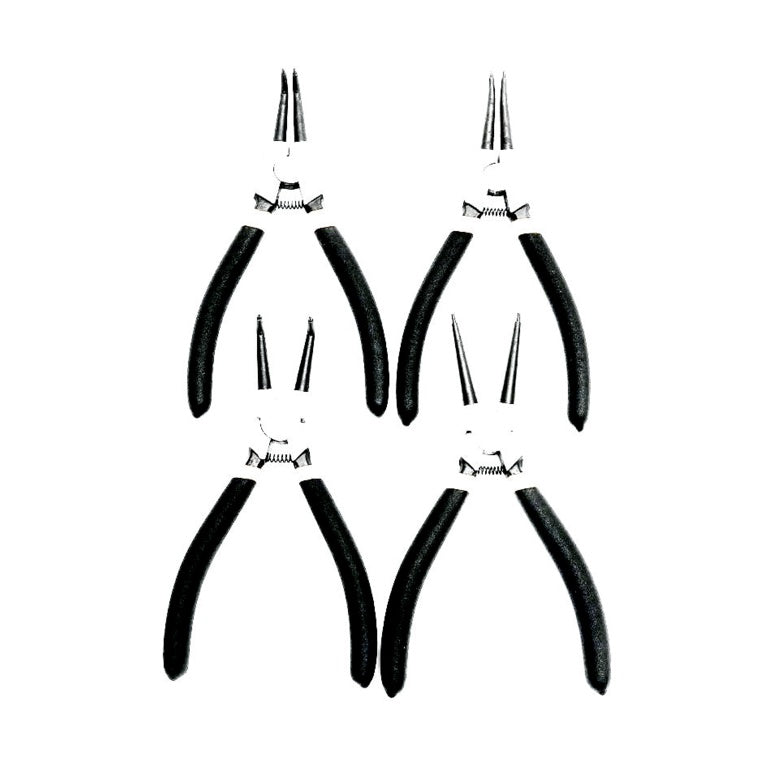 Toolmak Circlip Pliers Set