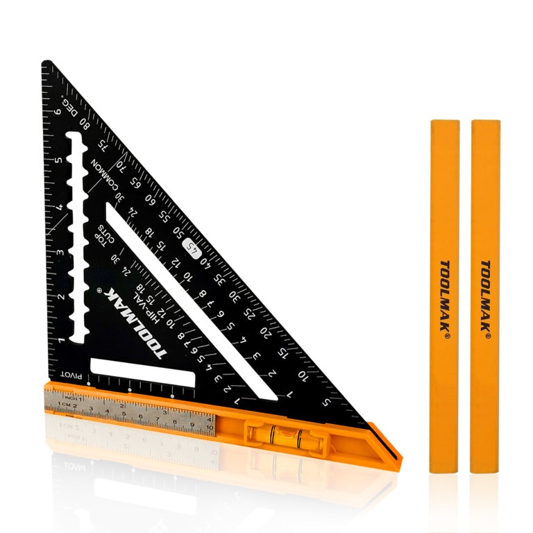Toolmak Aluminium Alloy Try Square