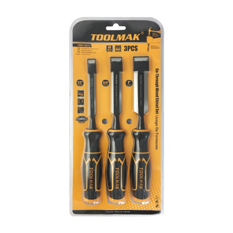 Toolmak Wood Chisel Set
