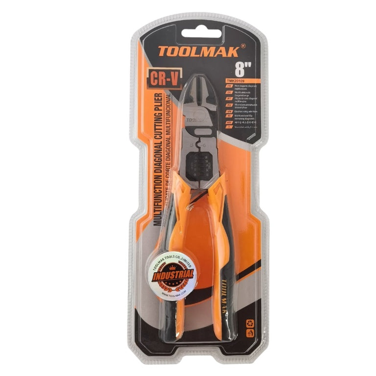 Toolmak Diagonal Cutting Plier