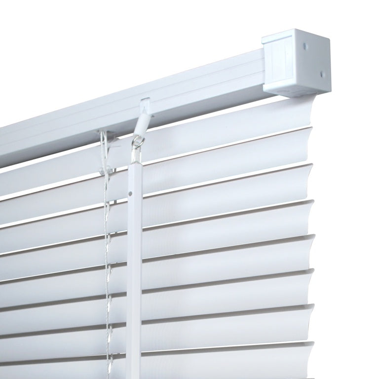 PVC Wide Venetian Blind White