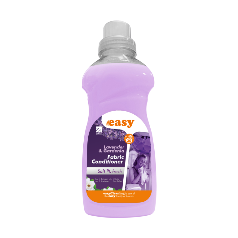 Easy Fabric Conditioner 750ml Lavender Gardenia