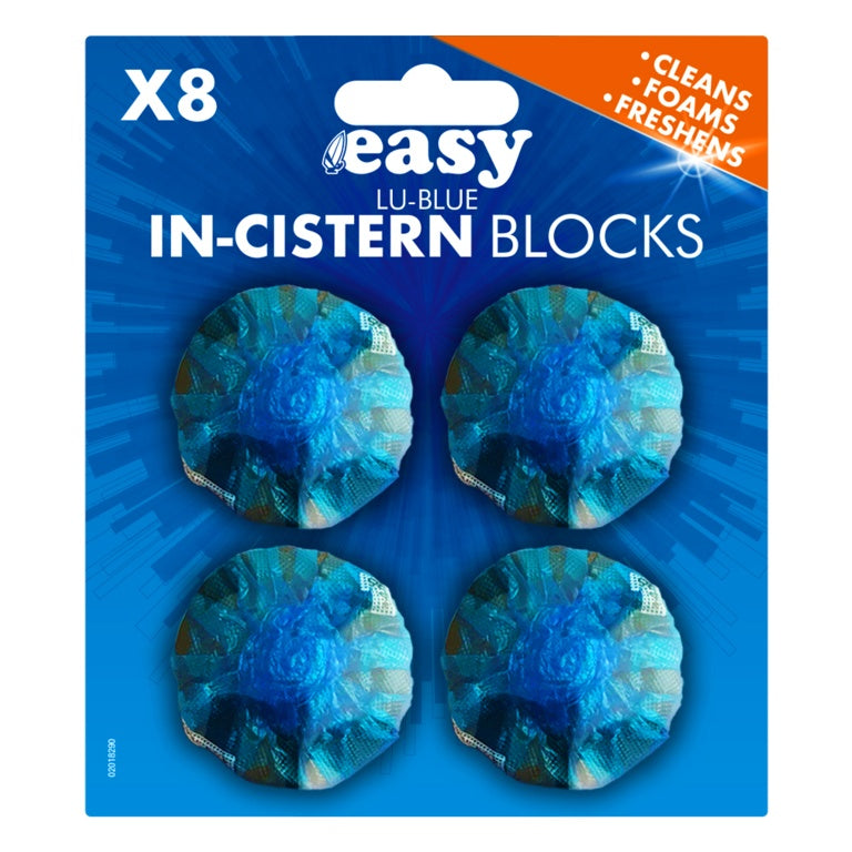 Easy Lu Blue Pack 8