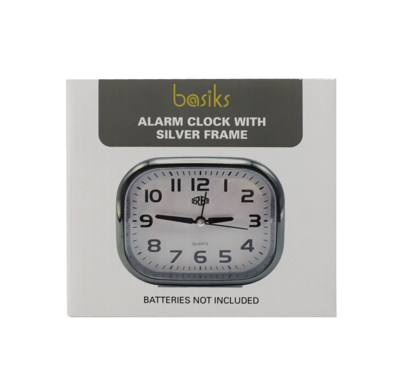 Basiks Alarm Clock