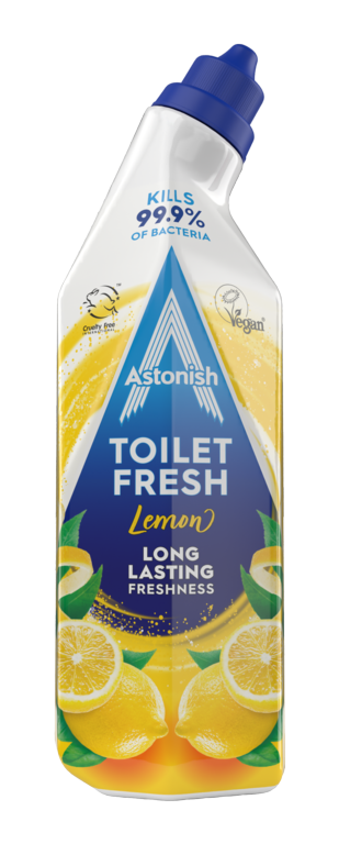 Astonish Toilet Fresh Lemon