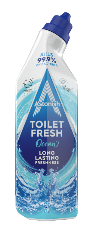 Astonish Toilet Fresh Gel Ocean