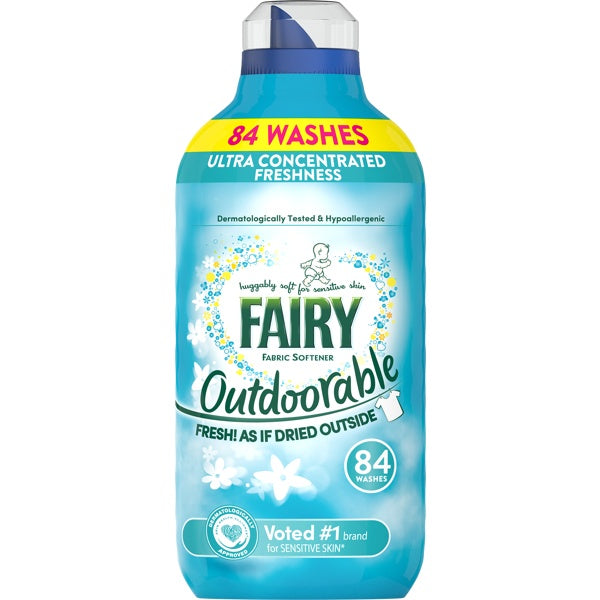 Fairy Outdoorable Fabric Softener
