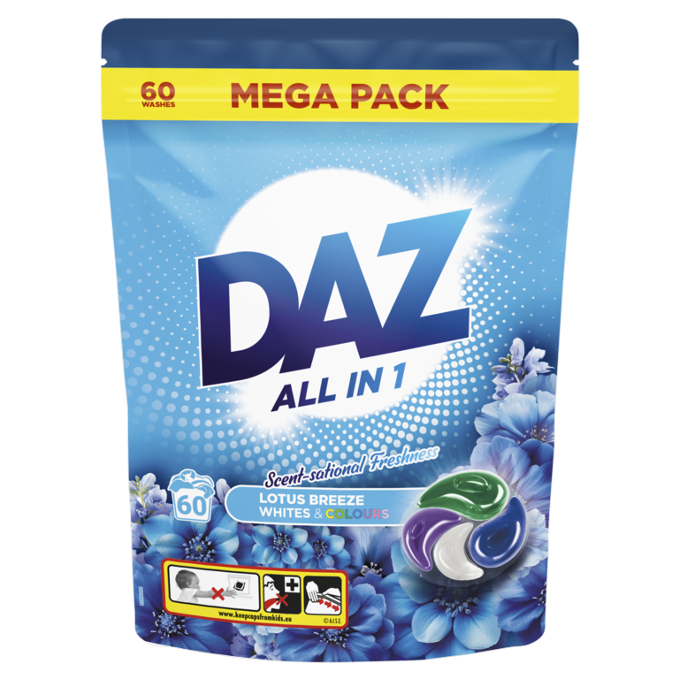 Daz Laundry Pods 60 Wash