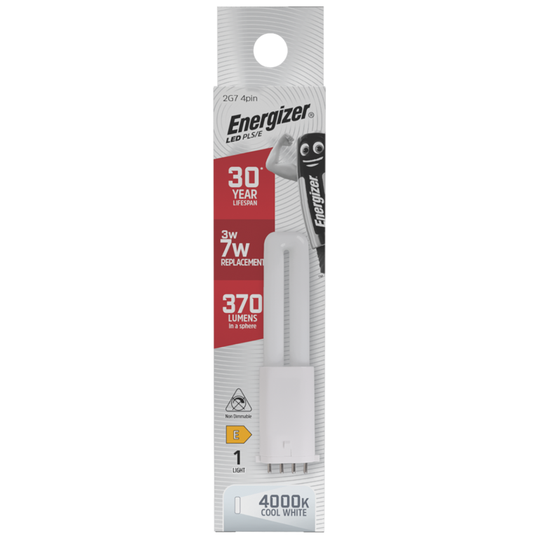 LED PLS E 2G7 4 Pin 5W G23 370lm