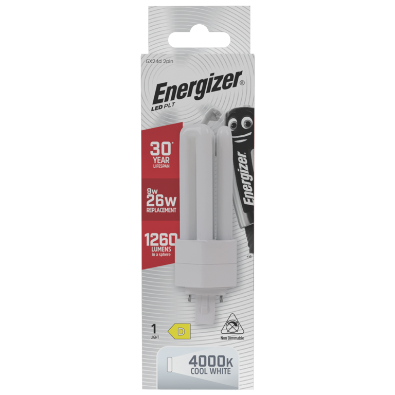 LED PLT GX24d 4 Pin 9W 2G7 1260lm