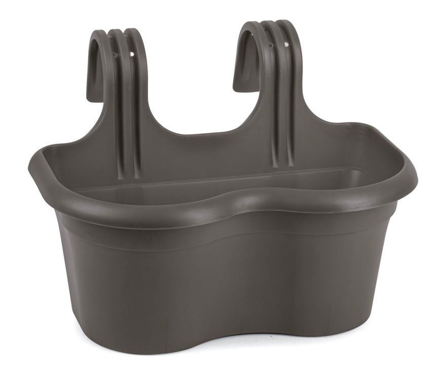 Balcony Double Planter Zeus