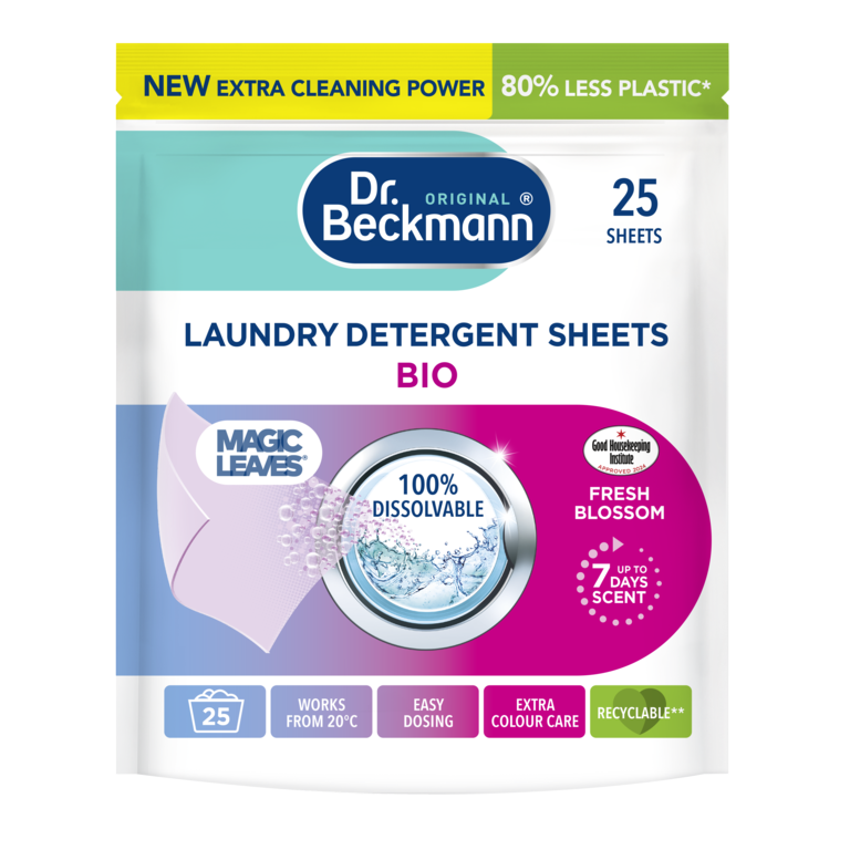 Dr Beckmann Magic Leaves 25 Sheets Bio