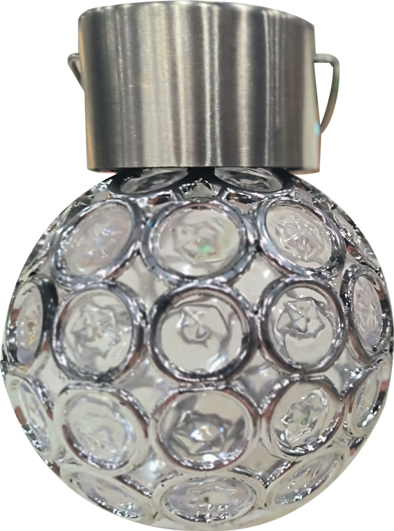 Pagoda Solar Sparkling Hanging Light Multi Coloured LED