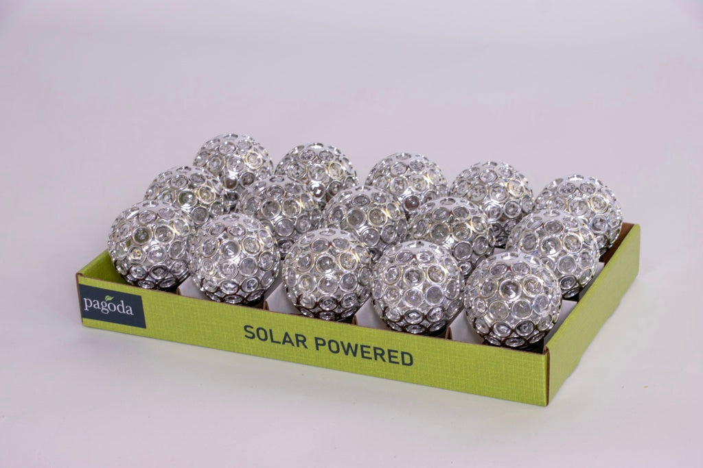 Pagoda Solar Sparkling Hanging Light