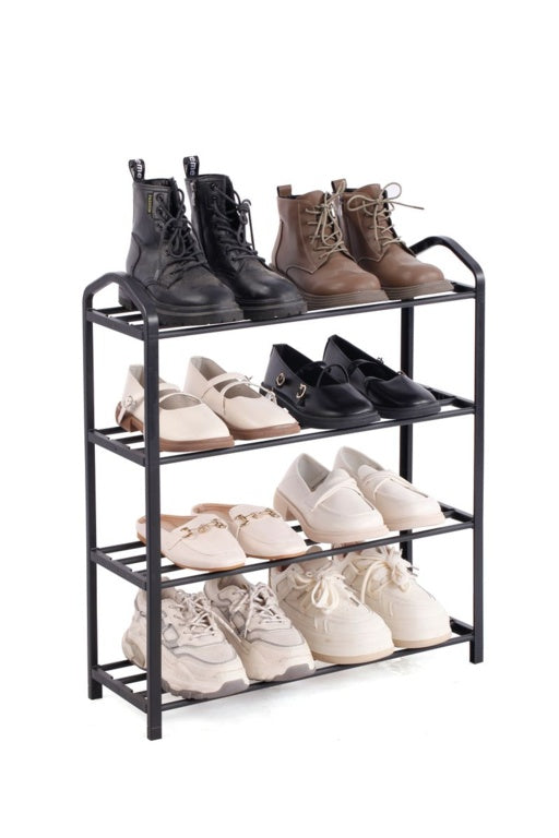 Casa & Casa Plastic Shoe Rack