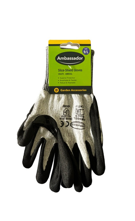 Ambassador Slice-Shield Gloves 9/L