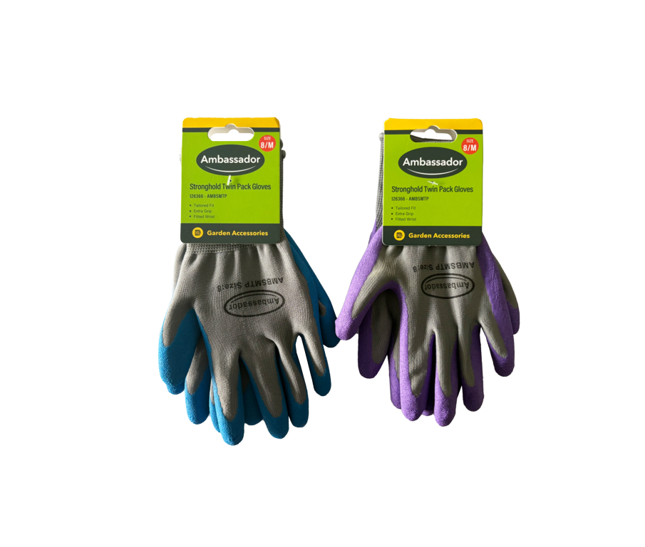 Ambassador Stronghold Twin Pack Gloves