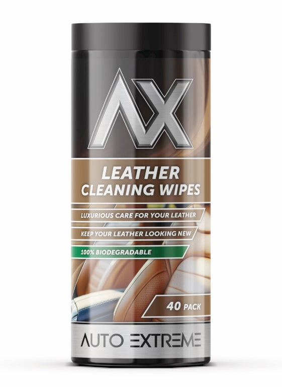 Ax Leather Cleaning Wipes