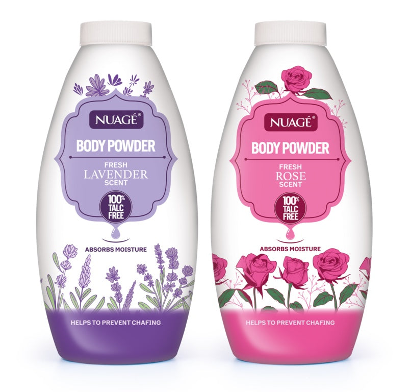 Body Powder (Talc Free) Lavender or Rose