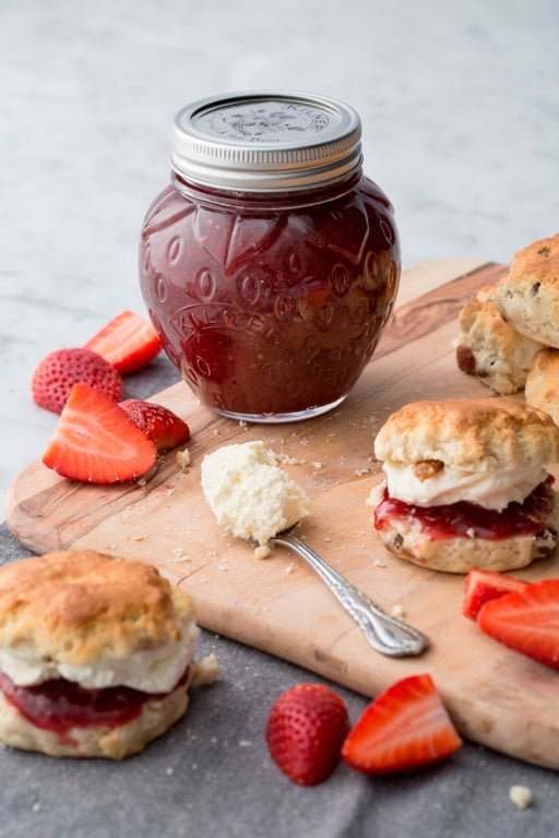 Kilner Strawberry Fruit Preserve Jar 0.4L Box 6
