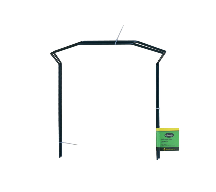 Ambassador Garden Support Stakes Pack 2 30 x 30cm