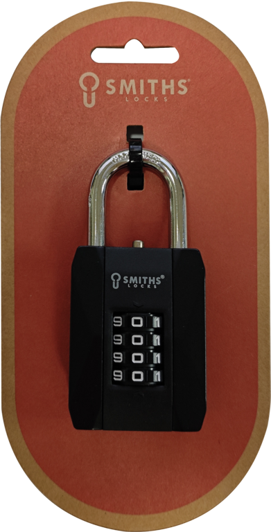 Smiths Locks HD Combination Padlock