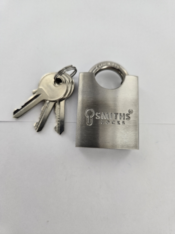 Stainless Steel Padlock Close Shackle 40mm