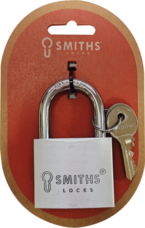 Smiths Locks Aluminium Padlock 50mm