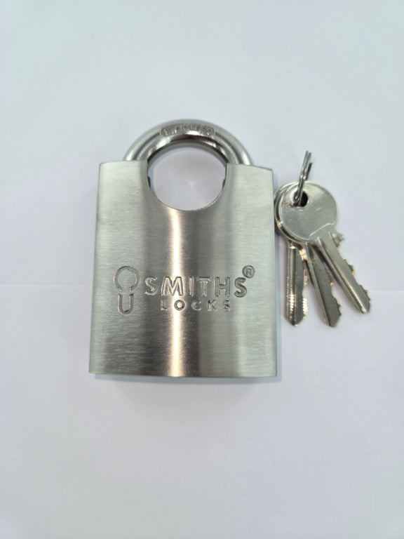 Stainless Steel Padlock Close Shackle 60mm