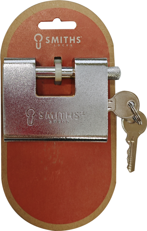Smiths Locks Armoured Padlock 80mm