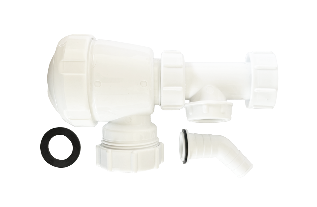 Securplumb Space Saving Bottle Trap & Spigot 32mm