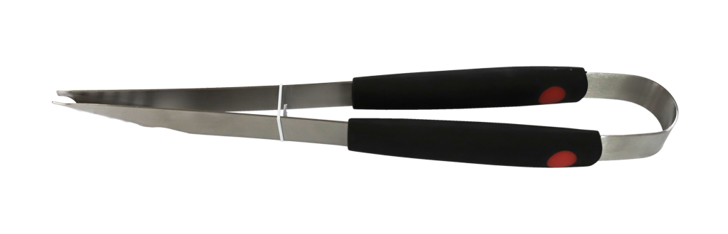 Pagoda Stainless Steel Barbecue Tongs 40 x 7cm