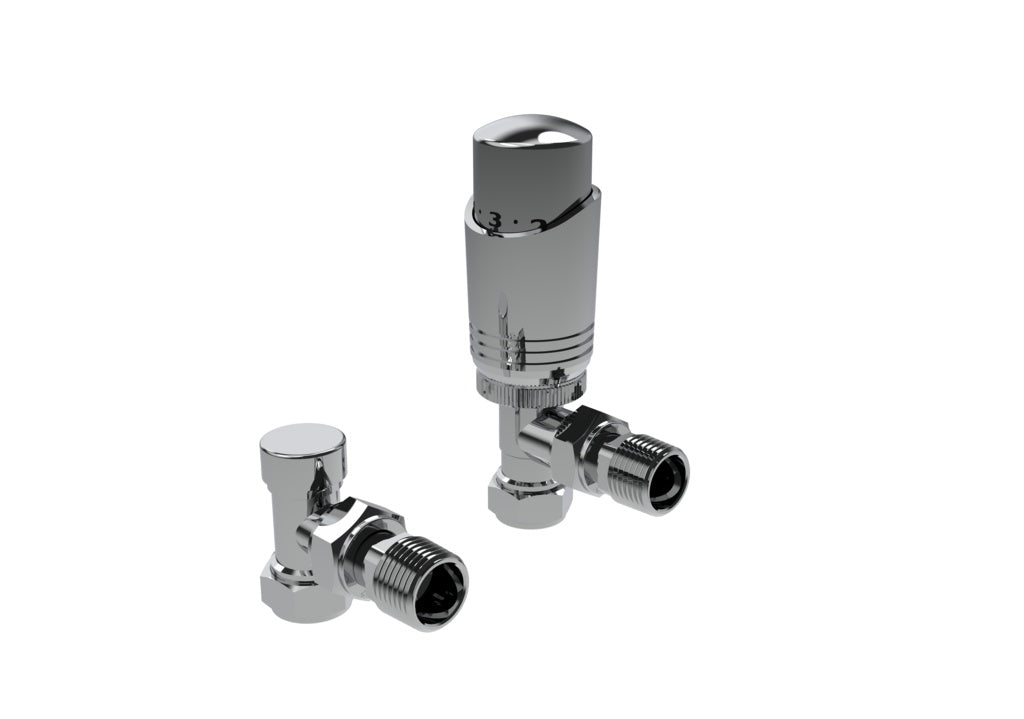 Kartell Design Chrome Angled Twin Pack TRV